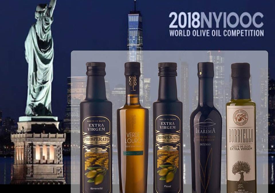CONCURSO “NEW YORK INTERNATIONAL OLIVE OIL COMPETITION” – 2018