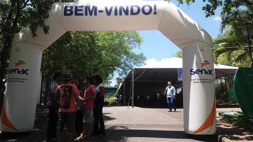 AZEITEONLINE NO SENAC DE ÁGUAS DE SÃO PEDRO/SP!