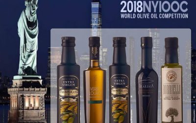 CONCURSO “NEW YORK INTERNATIONAL OLIVE OIL COMPETITION” – 2018