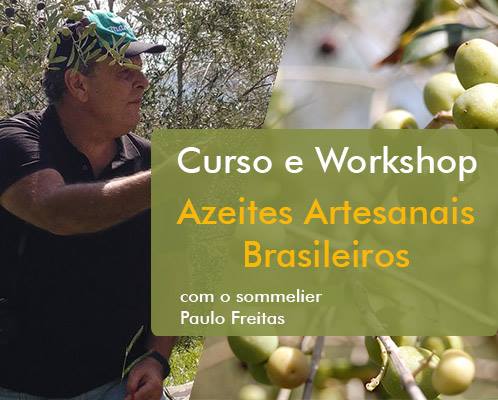 WORKSHOP AZEITES ARTESANAIS BRASILEIROS